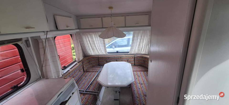 PRZYCZEPKA KEMPINGOWA ADRIA Hrubieszów sprzedam