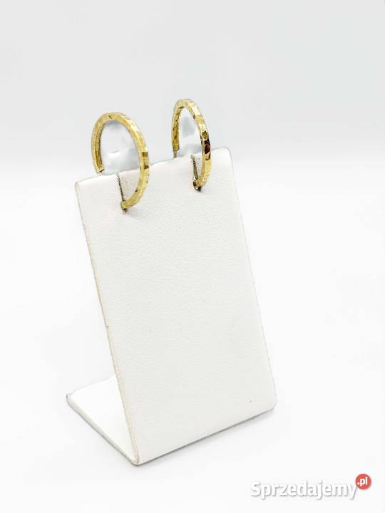 Złote kolczyki pr 333 065g Elbląg