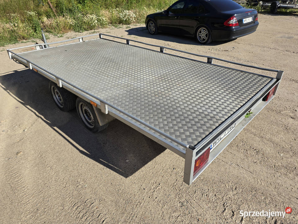 Przyczepa laweta BLYSS AH27 DMC 3000 ładowność warmińsko-mazurskie