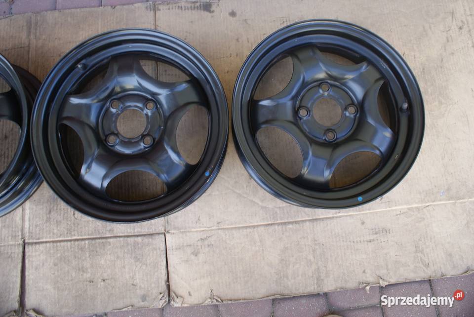 Felgi Strukturane Dacia SPRING 45Jx14 4x100 ET37 Wara