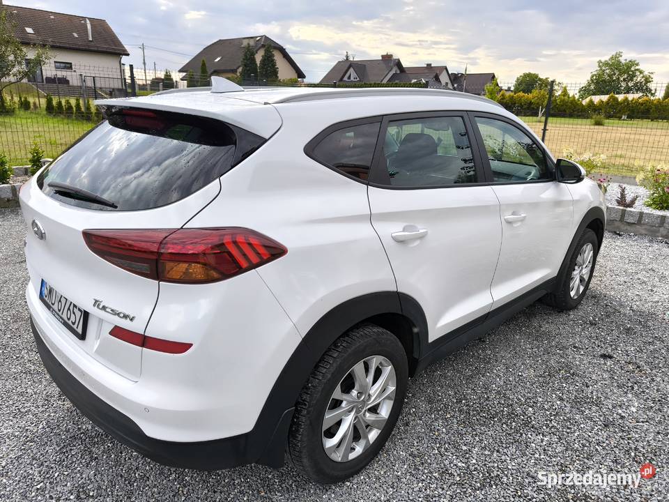 Sprzedam Hyundai Tucson 2019 1 właściciel serwis kamera cofania Rogów