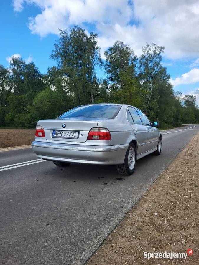 BMW E39 525i exclusive automatyczna Seria 5 Klukowo