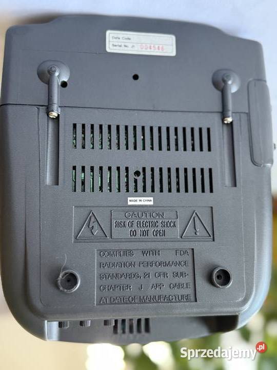 Mini RadioTv kineskopowy przenosny Lublin