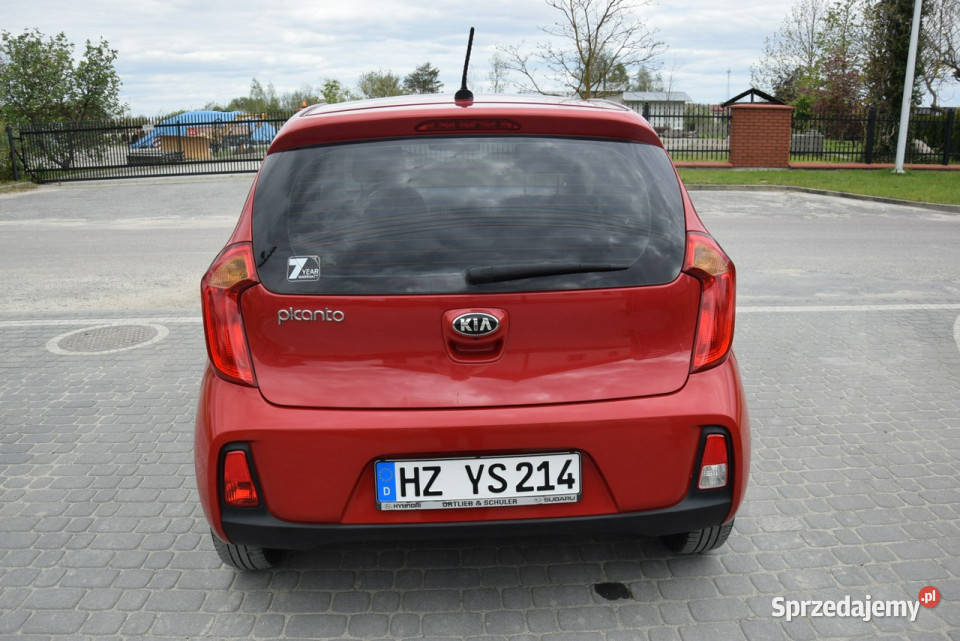 Kia Picanto 12B Automat Navi Kamera Oryginał 1248cm3