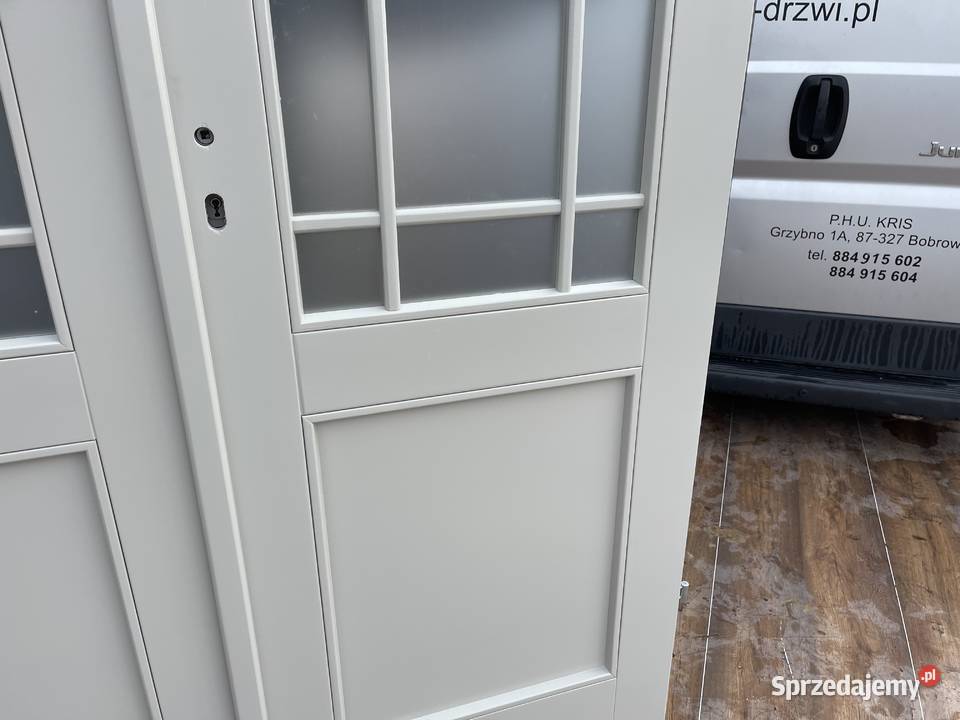 DRZWI WEWNĘTRZNE dwuskrzydłowe HAMPTON ręki Drzwi i okna Brodnica