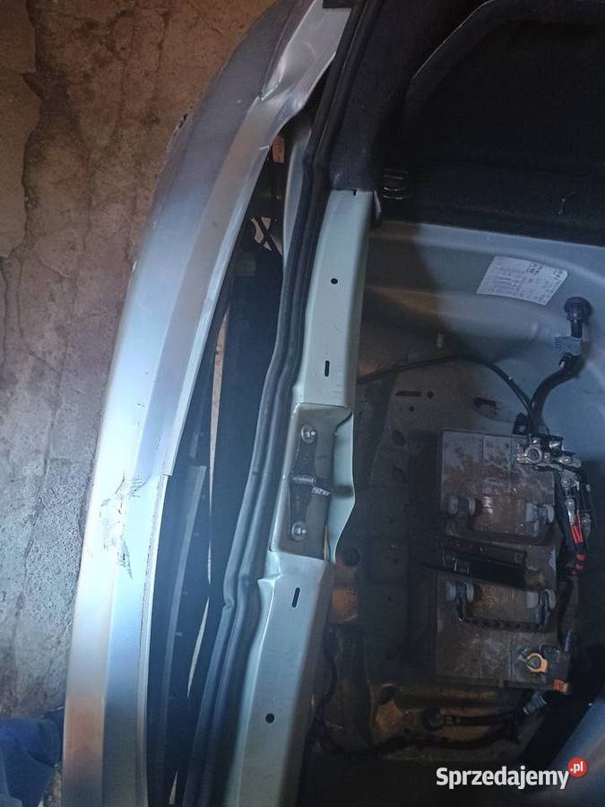 Audi A4 B8 uszkodzony aluminiowe felgi Brzeźnica Leśna