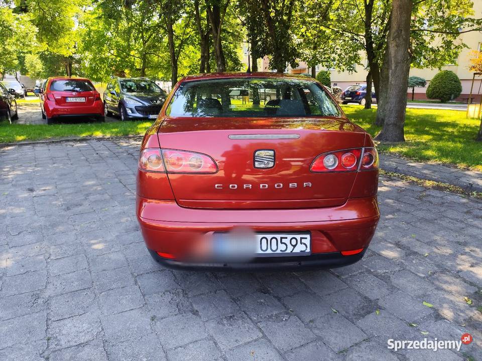 Seat cordoba 1 właściciel 166 Łuków