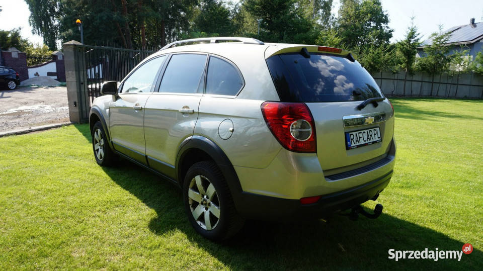Chevrolet Captiva z Niemiec Gwarancja I 20062011 Captiva Zielona Góra