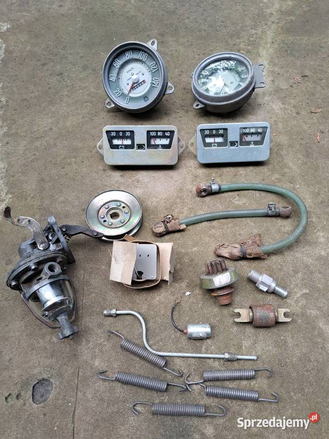 Różne części Syrena 105104 Warszawa osobowe Leszno