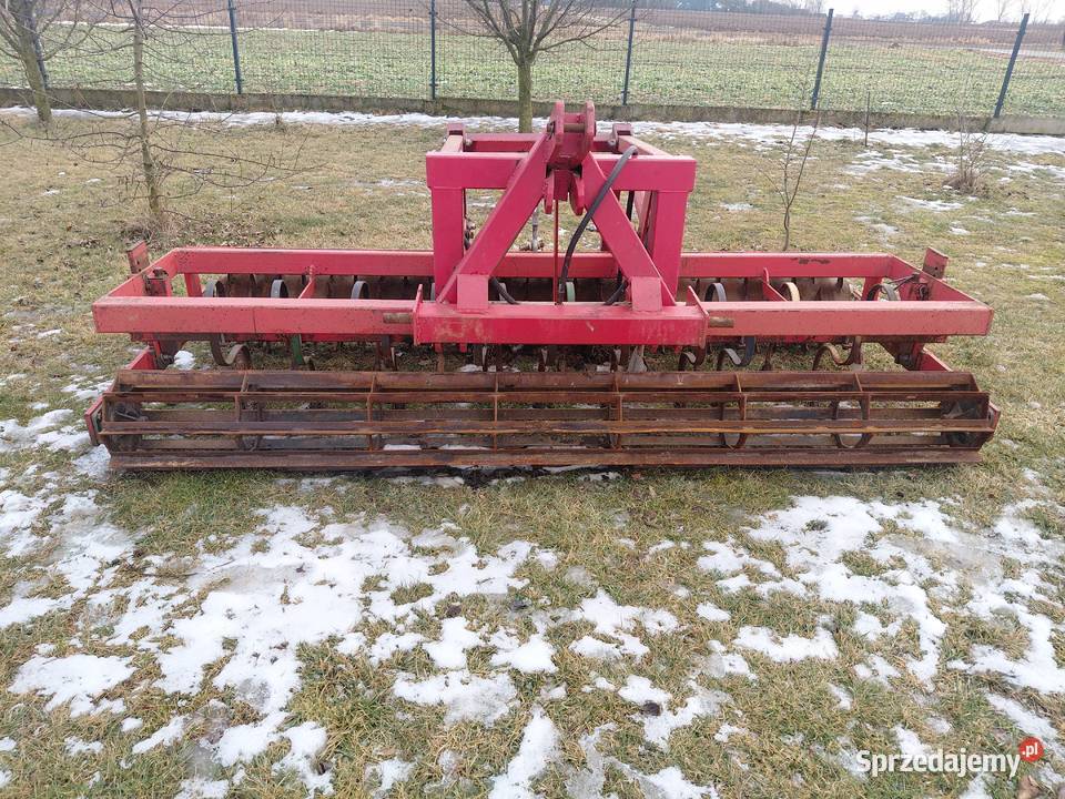 Agregat uprawowo siewny 3m gruba konstrukcja nie Olszówka sprzedam