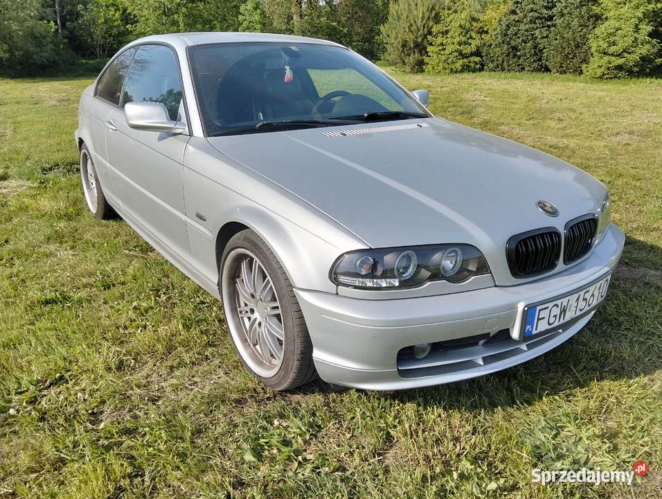 BMW E46 coupe Bogdaniec