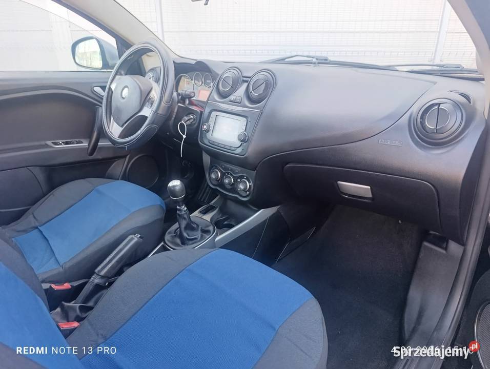 Alfa Romeo MiTo centralny zamek