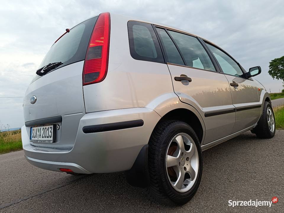 Ford Fusion 14 Duratec 80 144000 z Niemiec Przeworsk