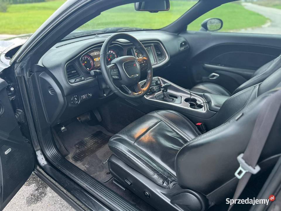 Dodge challenger piękny automatyczna Piekoszów