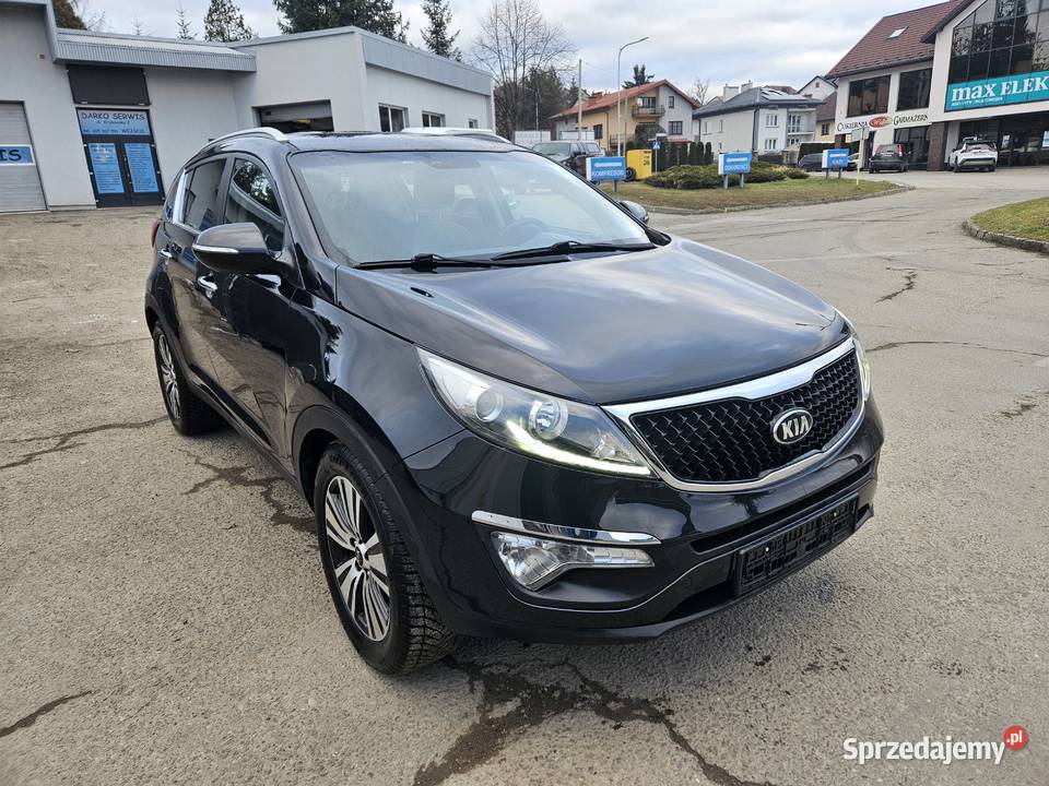 Kia Sportage 1.7CRDi Lift 115KM