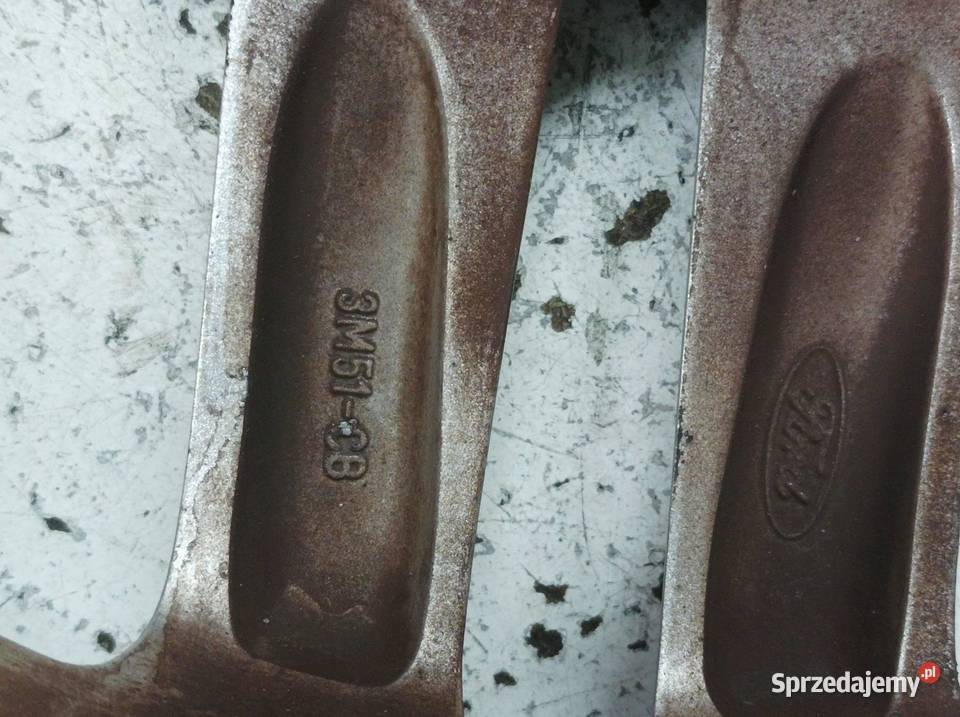 FELGA ALUMINIOWA R16 5X108 ET525 OC60MM 65JX16H2 Samochodowe