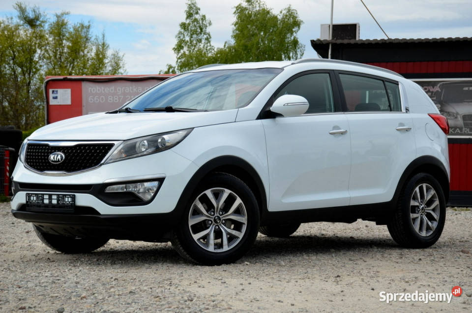 Kia Sportage SUPER STAN 16GDI 135 Serwis Lift Samochody osobowe Kutno
