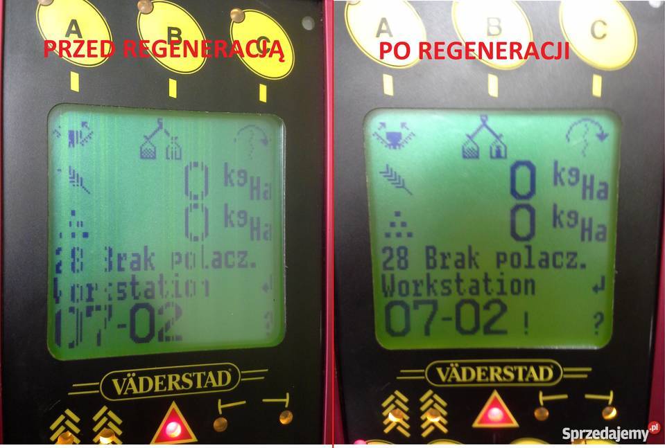 Vaderstad Rapid Wyświetlacz Naprawa Sterownik Pozostałe Olsztyn