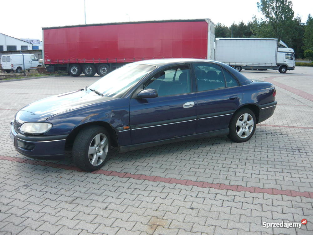 Opel Omega 20 16V 100 EDITION 99 lakier metallic wielkopolskie