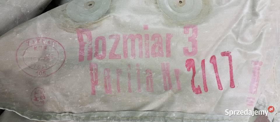Kombinezon wojskowy przeciwchemiczny OP1 rozmiar Wołomin