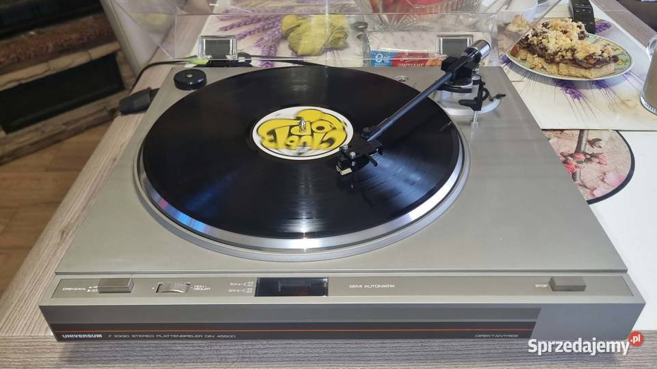 Gramofon Universum F 2330 Direct Drive Warta