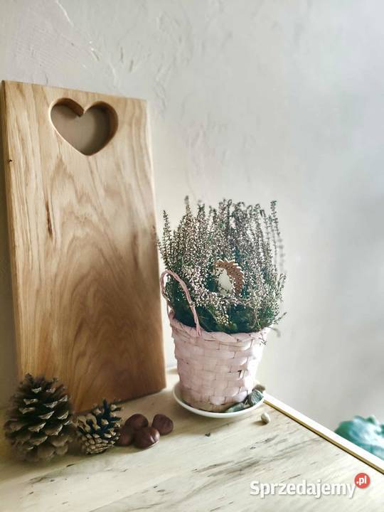 Deska do krojenia serce raczka Dom i Ogród Skrzyszów