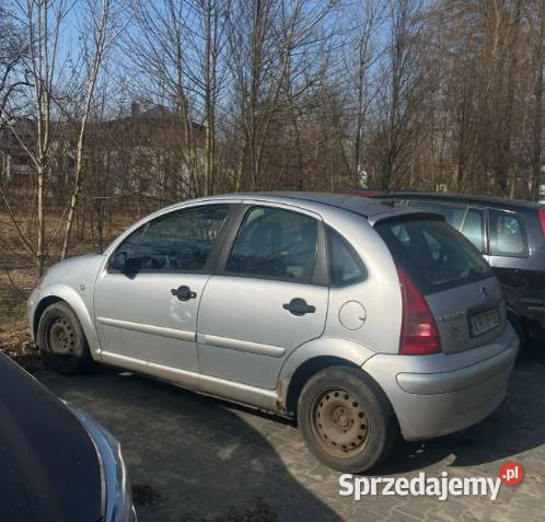Sprzedam Citroen C3 2003 1400cm3 śląskie Poraj