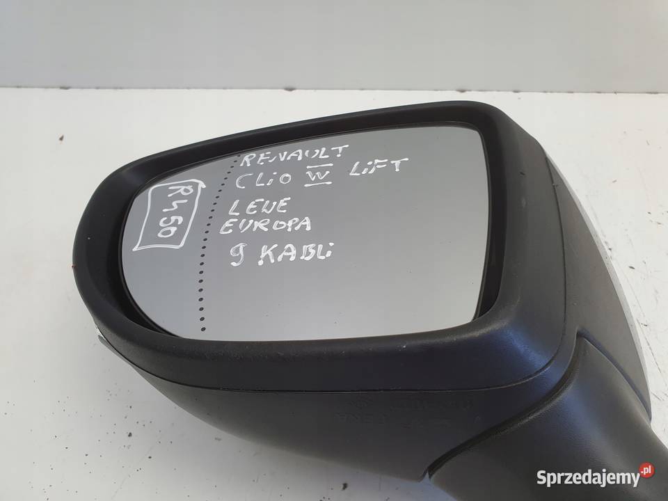LUSTERKO LEWE Renault Clio IV lift 1620r Rudka