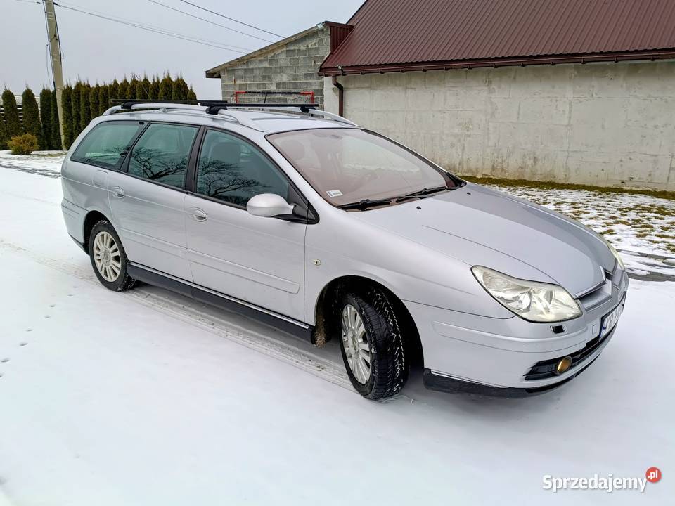 Citroen C5 full ksenon skóry exclusiveniski nieuszkodzony sprzedam