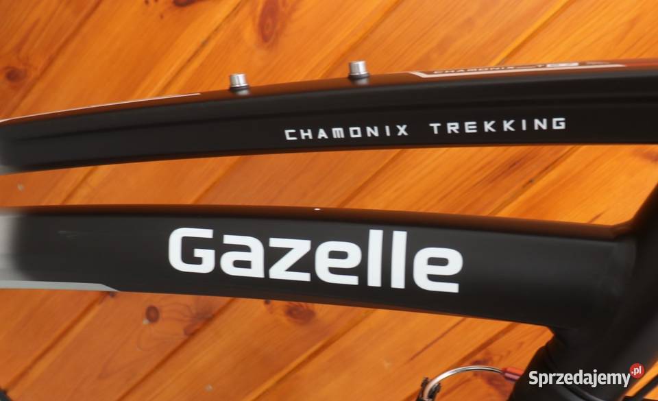 Rower damski Gazelle Chamonix TrekkingT 27 D 57 Sport i Wypoczynek Milanówek