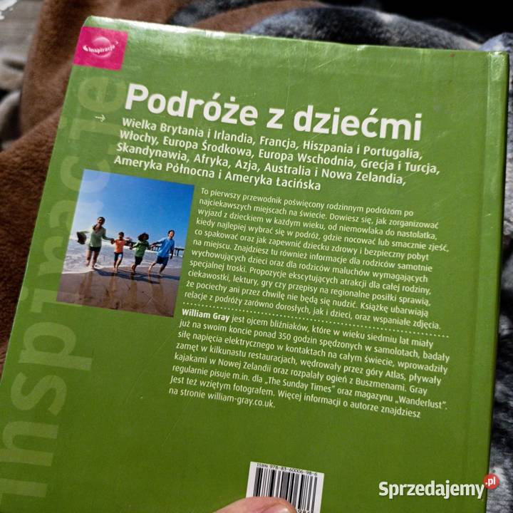 William Gray podróże z dziećmi Poznań