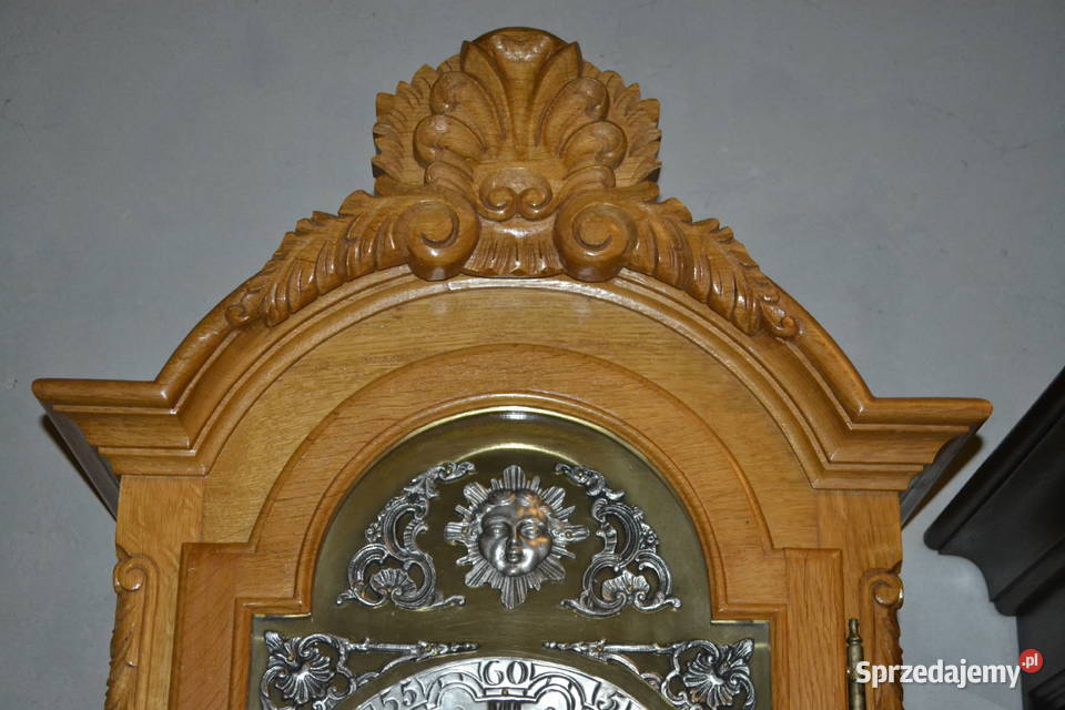 zegar ludwikowski kwadransowy dąb 3 Będzin