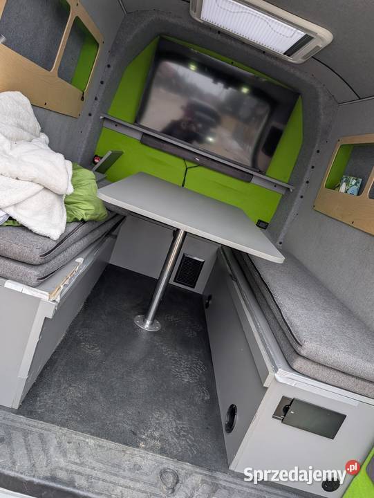 Transit sześcioosobowy mobilne biuro camper szyberdach Białystok