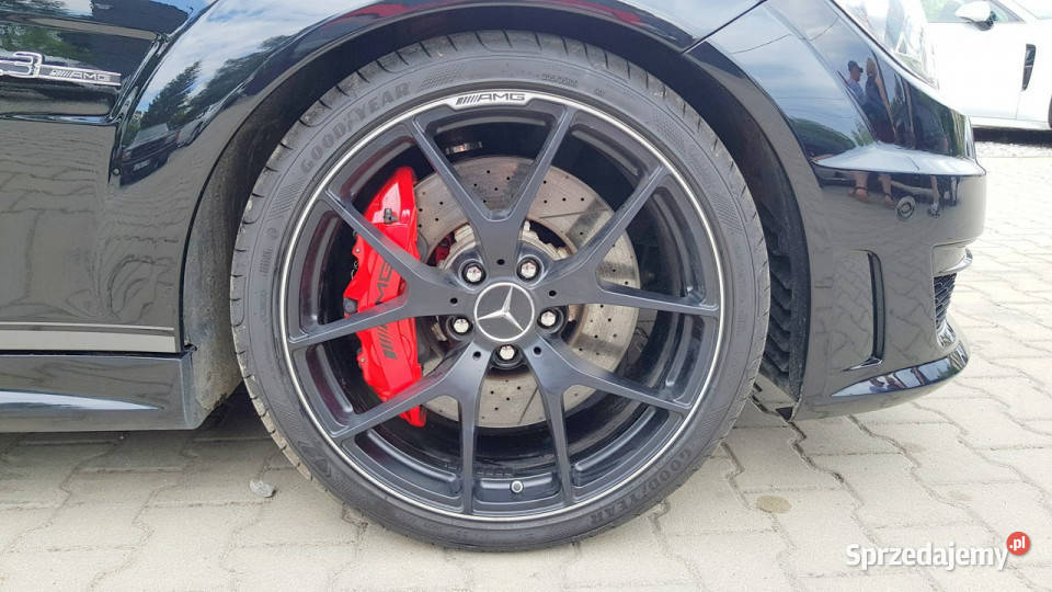 Mercedes C 63 AMG Limited 507 W204 20072014 Konstancin-Jeziorna