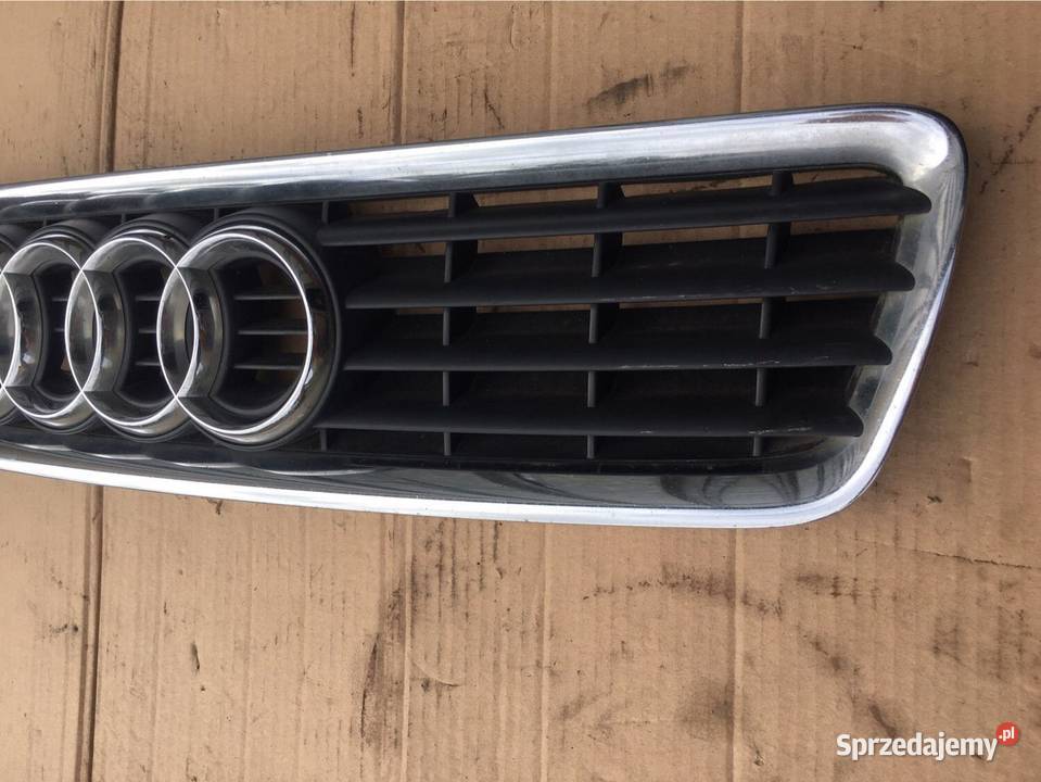Grill atrapa audi a4 b5 Lift quattro 8D0853651R osobowe Chojnice