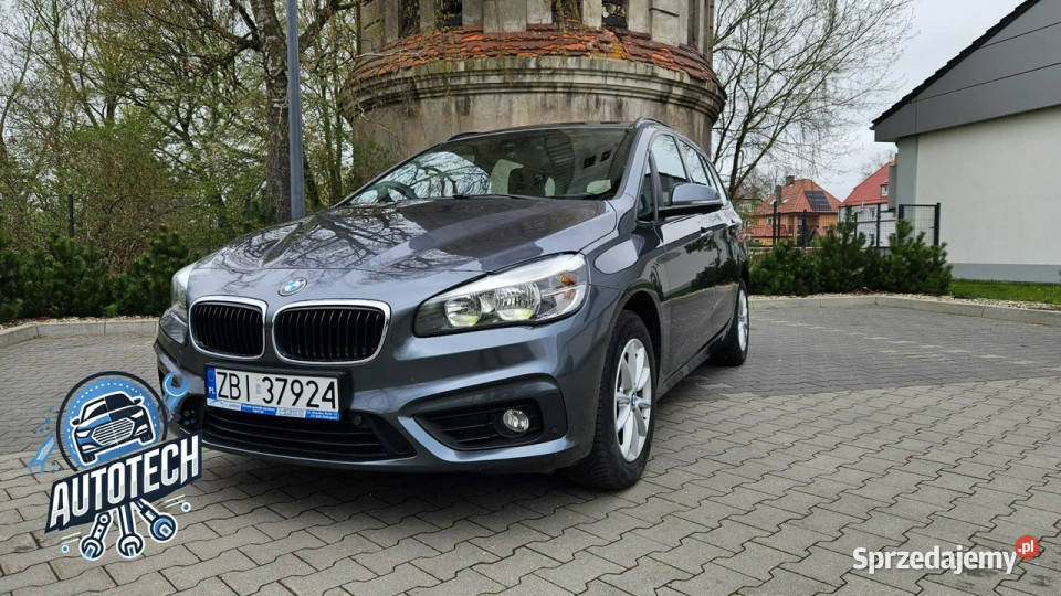 BMW 218 218d B47 VAT 23 100 bezwypadkowy Bogate Samochody osobowe Białogard