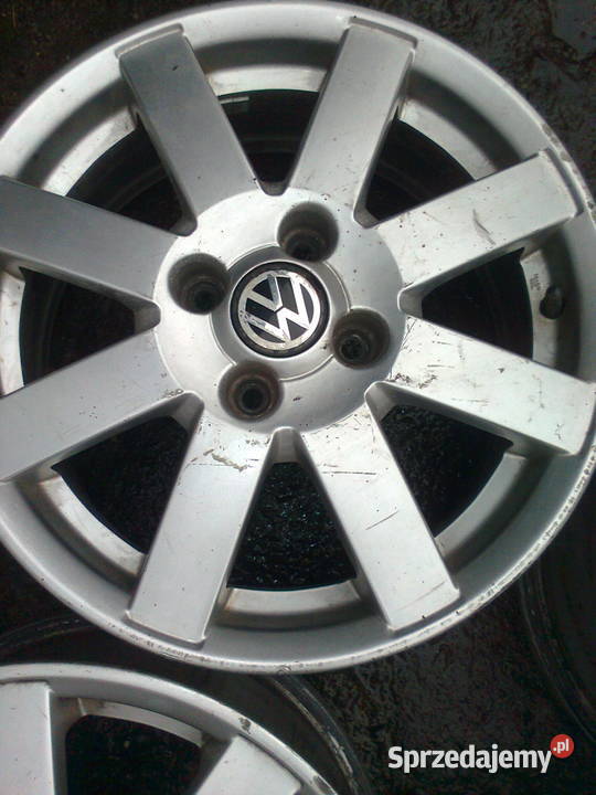 felga aluminiowa 15 VW Polo 4x100 Jarosław