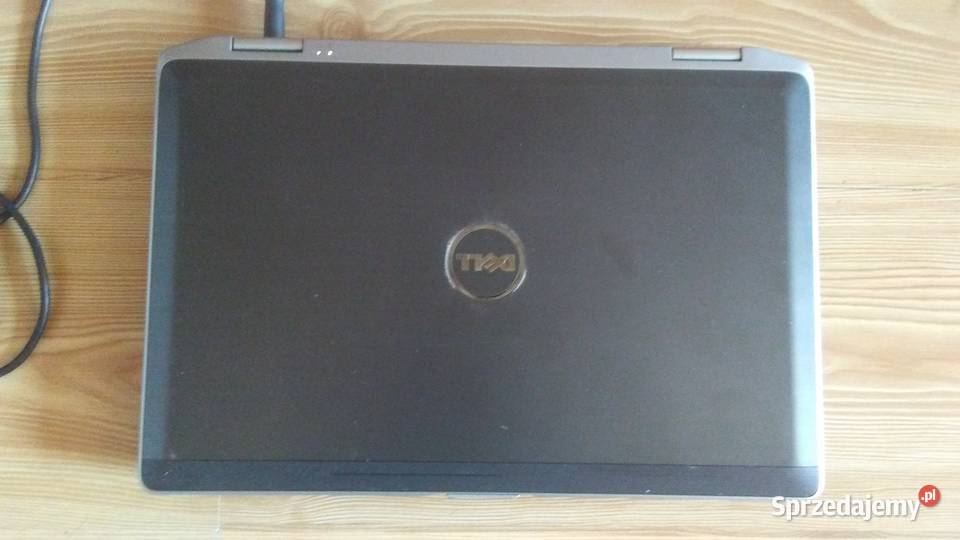 Laptop Dell E6420 uszkodzony na części Laptopy i netbooki Żnin sprzedam