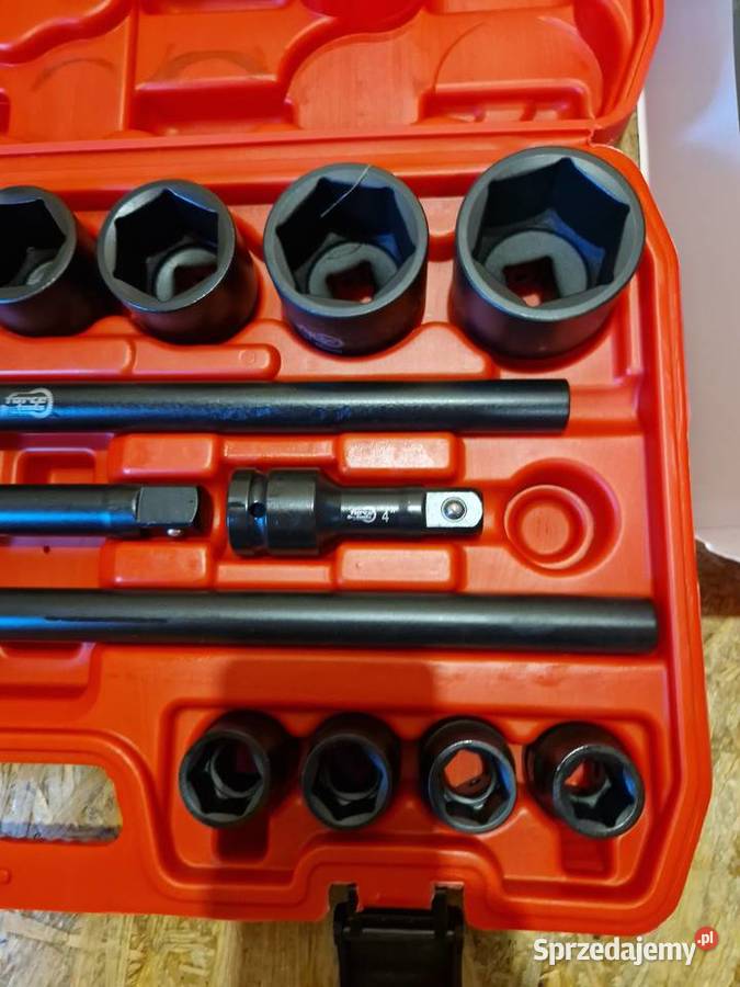 Zestaw Nasadek Udarowych 34 1950mm Force Tools