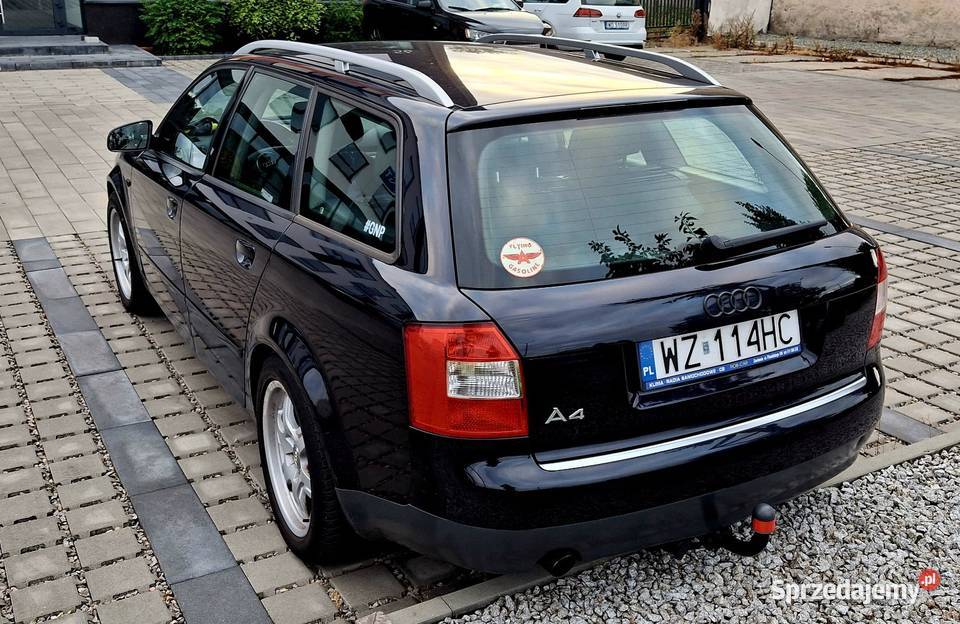 Audi A4 b6 Avant z LPG automatyczna Zawiercie
