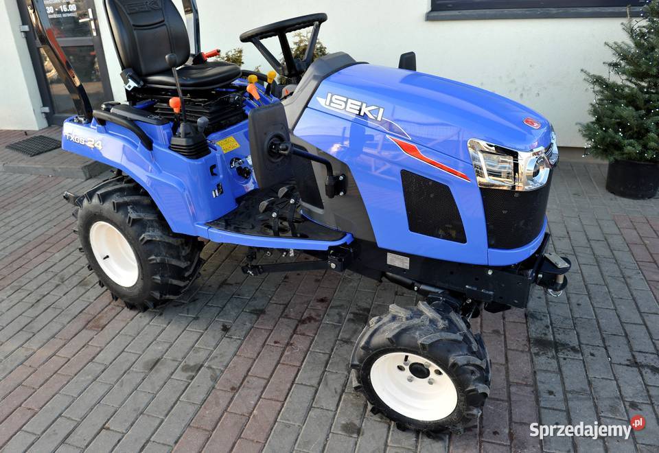 Iseki TXGS 24 HST 4x4 23 Tajęcina