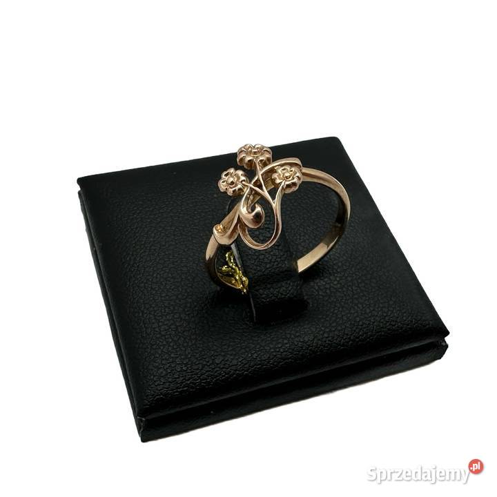 Złoty Pierścionek pr 585 255g R17 Elbląg