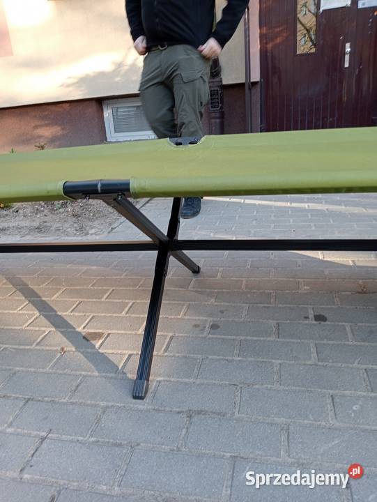 Łużko polowe wędkarskie wojskowe nowe Rzeszów