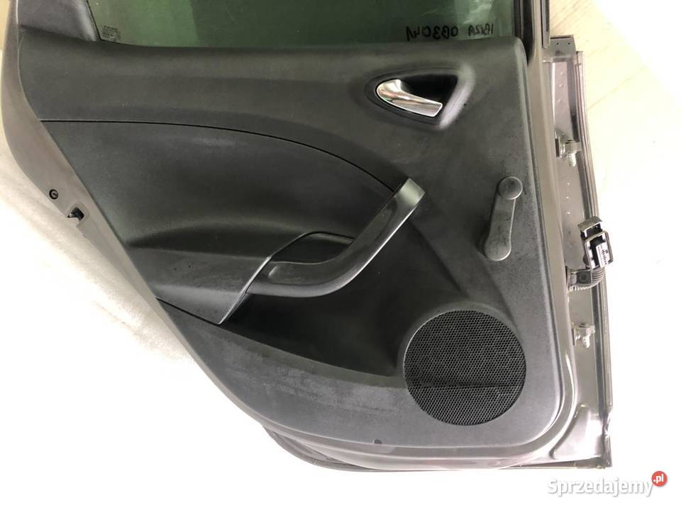 DRZWI KOMPLETNE LEWY TYŁ SEAT IBIZA IV 5D LS7K