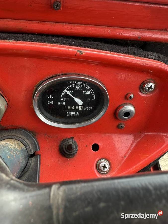 Mini Ciągnik Kubota L185 z dokumentami do Kubota Łyse