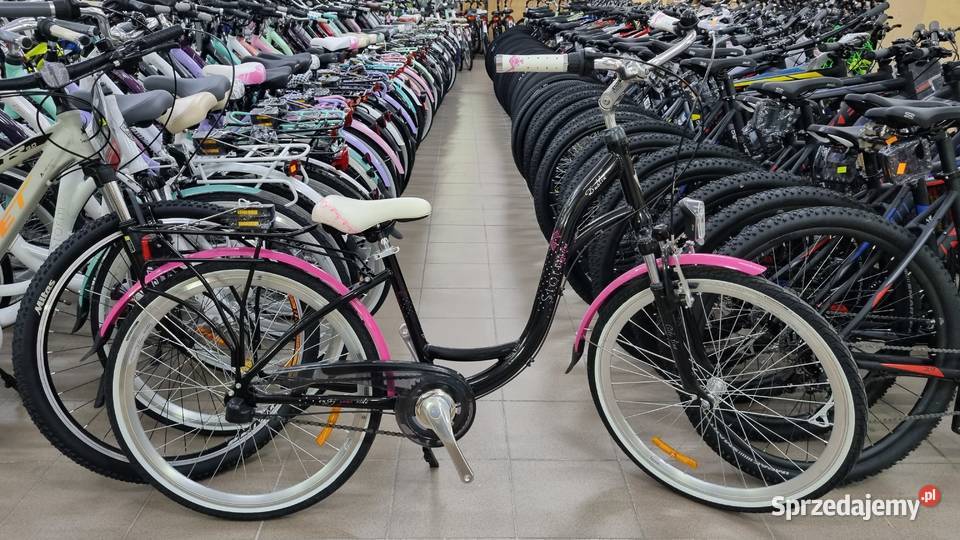 Rower STORM Dublin 26 miejski aluminiowy sklep Konin