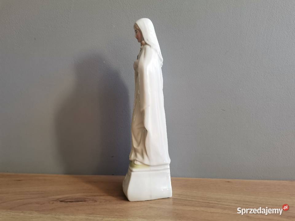Stara figurka porcelanowa Matka Boska Katowice