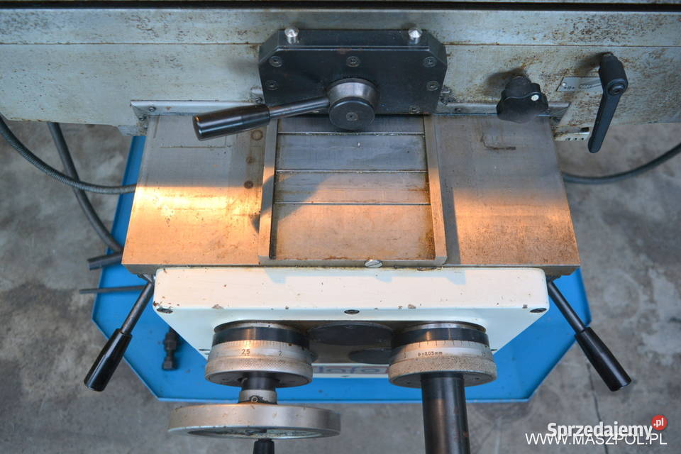 Frezarka uniwersalna FWF 32JU2 JAFO JAROCIN STAN