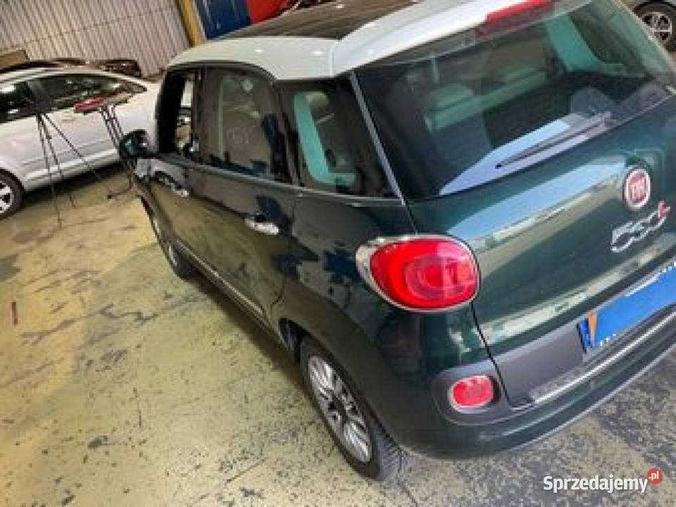 Fiat 500L L 14 Turbo Lounge ASR (kontrola trakcji) śląskie Cieszyn sprzedam