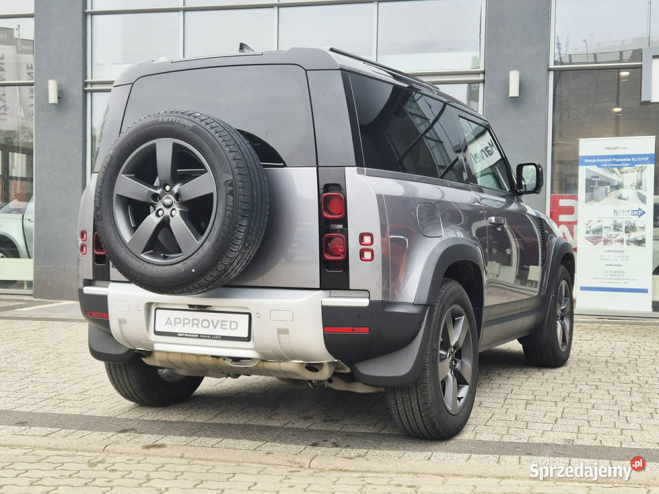 Land Rover Defender MY24 30P I6 400 AWD Auto SE szary Łódź